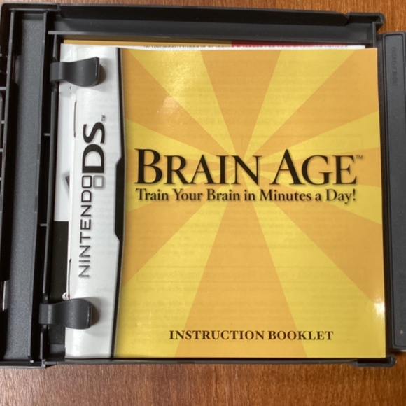 Nintendo DS Game Brain Age - Picture 3 of 5